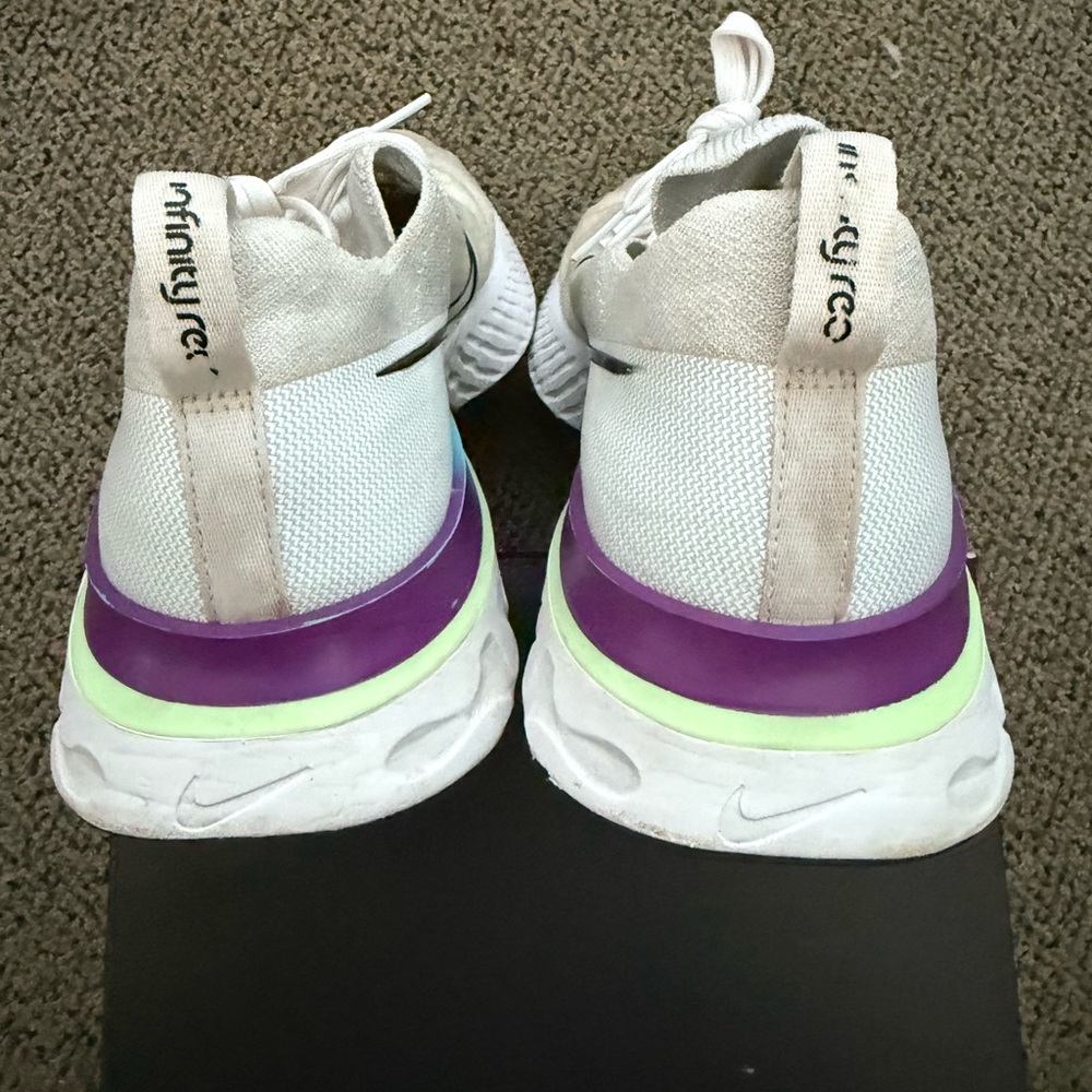 Nike React Infinity Run - Sneakers With Purple An… - image 4